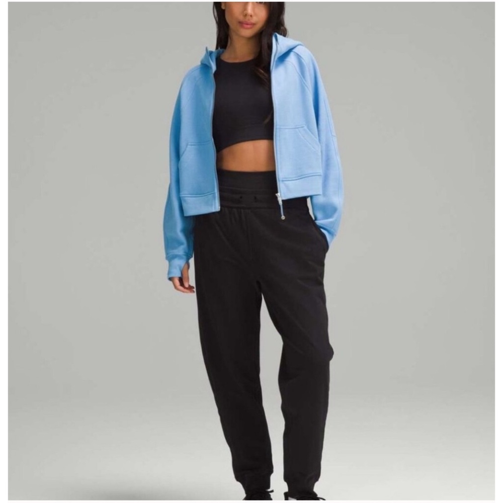 Lululemon Aero Blue Full Zip Scuba Jacket - Picture 7 of 7